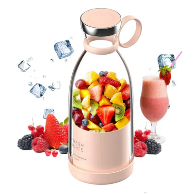 Licuadora Portátil para Frutas – Nutrición en Cualquier Lugar